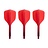 Condor AXE 120 Trifin Red Small Darts Flights