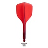 Condor Condor AXE 120 Trifin Red Small Darts Flights
