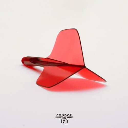 Condor Condor AXE 120 Trifin Red Small Darts Flights