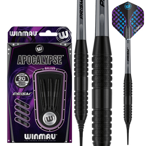 Winmau Winmau Apocalypse 3 Brass Soft Tip Darts