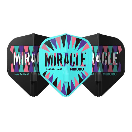 L-Style L-Style EZ L1 Mikuru Suzuki V6 Type B Mix Darts Flights