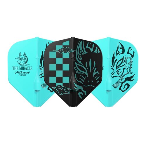 L-Style L-Style EZ L1 Mikuru Suzuki V6 Type A Mix Darts Flights