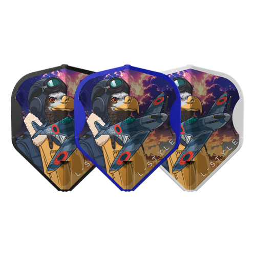L-Style L-Style EZ L1 Ricardo Perez Mix Darts Flights