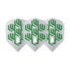 L-Style L-Style L3 PRO Lukas Wenig Clear White Darts Flights