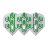 L-Style L-Style L1 PRO Lukas Wenig Clear White Darts Flights