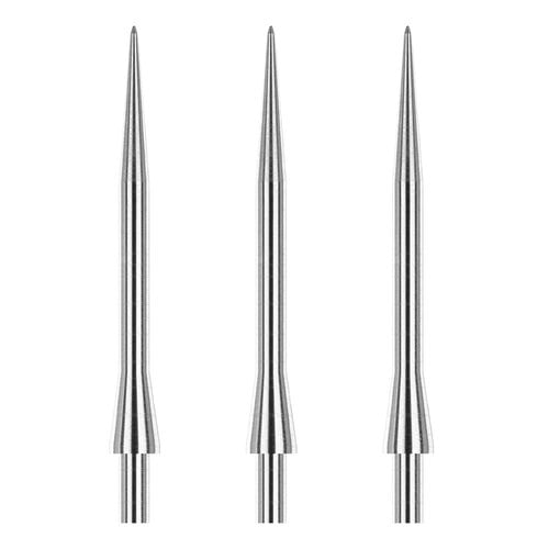 Winmau Winmau Velocity Silver Effect Dartpoints 32 mm