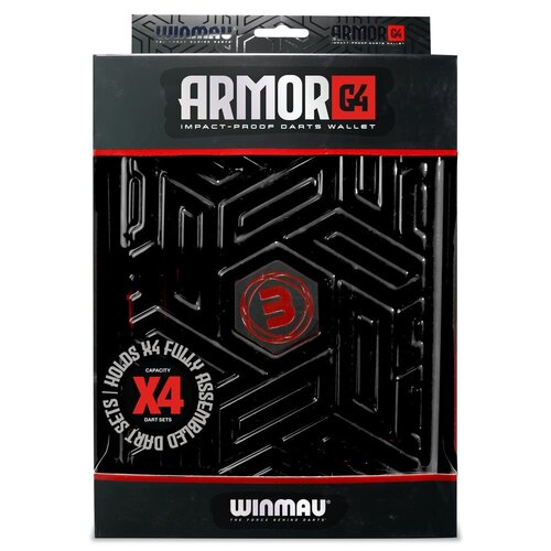 Winmau Winmau Armor G4 Black Dart Case