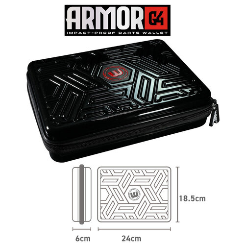 Winmau Winmau Armor G4 Black Dart Case