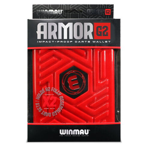 Winmau Winmau Armor G2 Red Dart Case