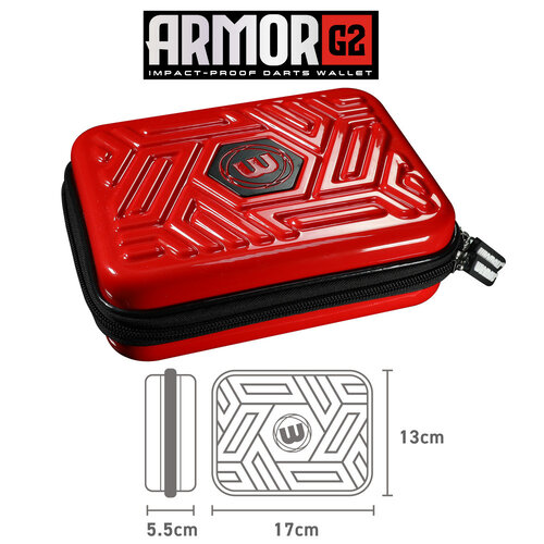 Winmau Winmau Armor G2 Red Dart Case