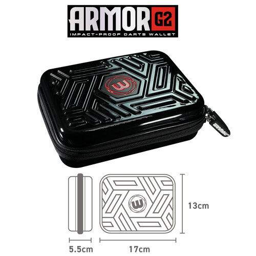 Winmau Winmau Armor G2 Black Dart Case