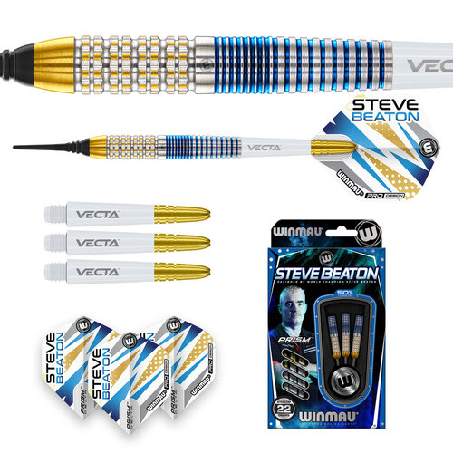 Winmau Winmau Steve Beaton Legacy Edition 90% Soft Tip Darts