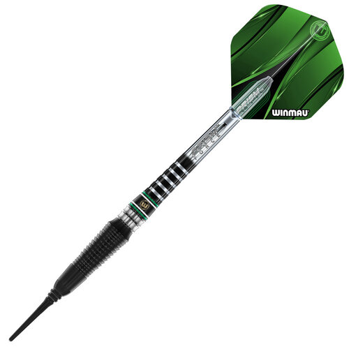 Winmau Winmau Sniper Black V2 90% Soft Tip Darts