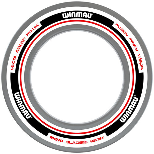 Winmau Winmau Advance White Red Surround