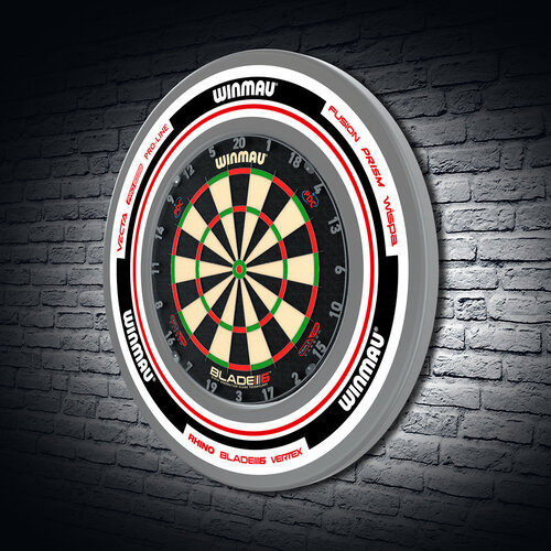 Winmau Winmau Advance White Red Surround