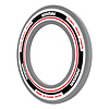 Winmau Winmau Advance White Red Surround