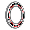 Winmau Winmau Advance White Red Surround