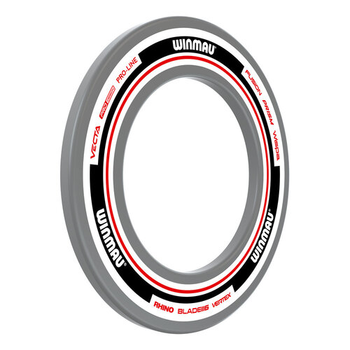 Winmau Winmau Advance White Red Surround