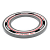 Winmau Winmau Advance White Red Surround