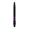 ONE80 ONE80 TC Alu  Black Purple Darts Shafts