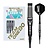 ONE80 Yuki Onodera Black 90% Soft Tip Darts