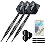 ONE80 ONE80 Yuki Onodera Black 90% Soft Tip Darts