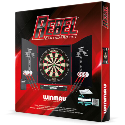 Winmau Winmau Rebel Dartboard Set