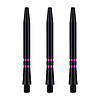 ONE80 ONE80 TC Alu  Black Purple Darts Shafts