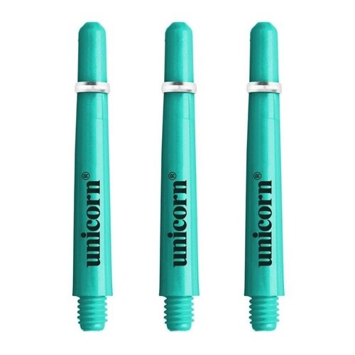 Unicorn Unicorn Gripper 4 Neon Teal Darts Shafts