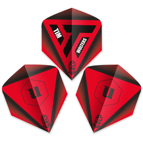 Unicorn Unicorn UltraFly Tim Wolters Big Wing Darts Flights