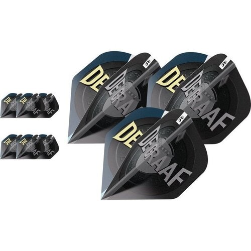Target Target Jeffrey de Graaf Pro Ultra 3 Set NO2 Darts Flights