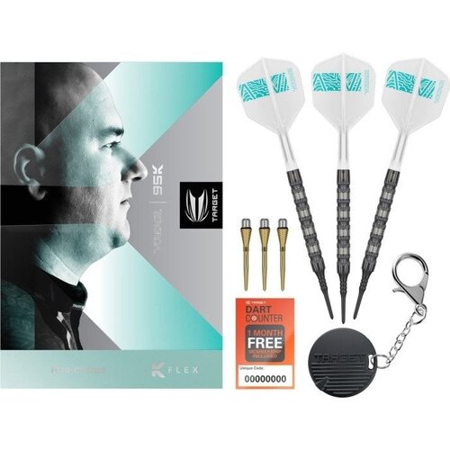 Target Target Rob Cross 95K 95% Soft Tip Darts
