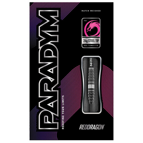 Red Dragon Red Dragon Paradym Torpedo 90% Darts