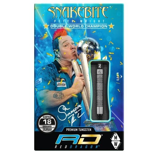 Red Dragon Red Dragon Peter Wright Snakebite 11 Element 85% Soft Tip Darts