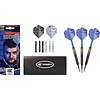 Target Target Josh Rock Brass Set 22 Pieces Soft Tip Darts