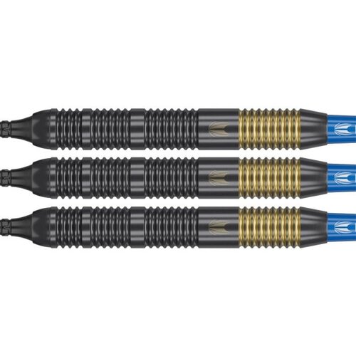 Target Target Josh Rock Brass Set 22 Pieces Soft Tip Darts