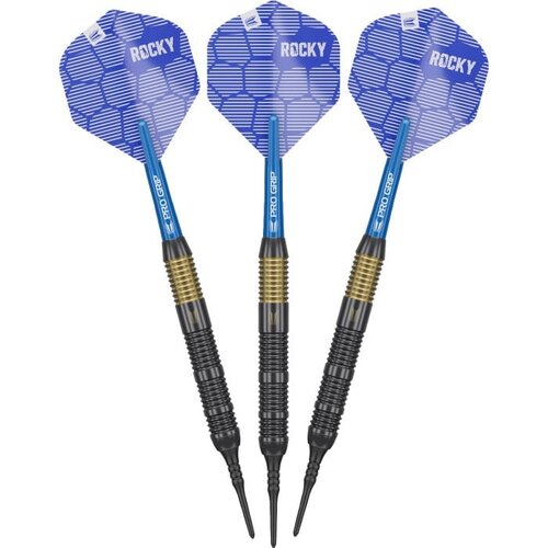 Target Target Josh Rock Brass Set 22 Pieces Soft Tip Darts