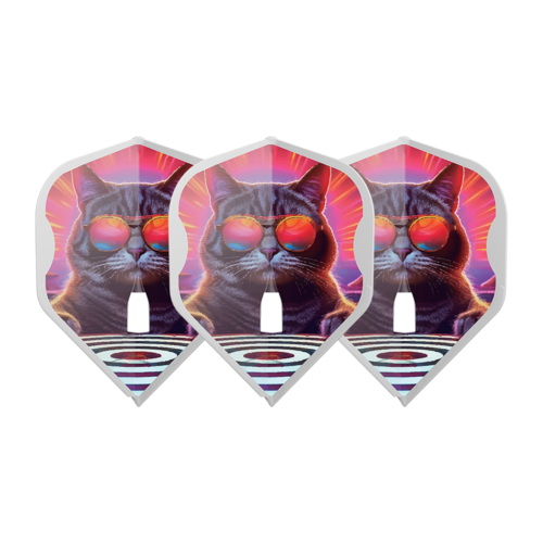 L-Style L-Style L1 Pro Party Cat Dartshopper Exclusives Darts Flights