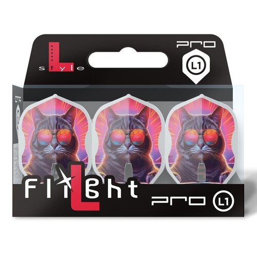 L-Style L-Style L1 Pro Party Cat Dartshopper Exclusives Darts Flights