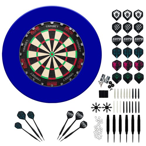Target Target TOR  + Surround + KOTO Accessory Kit Steeltip Black 90 Pieces