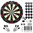 Target TOR  + 2 Sets KOTO Steeldarts + 90 Pieces