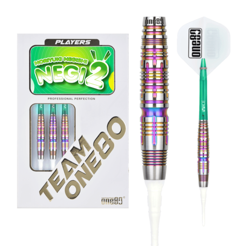 ONE80 ONE80 Noriyuki Negeshi V2 90% Soft Tip Darts