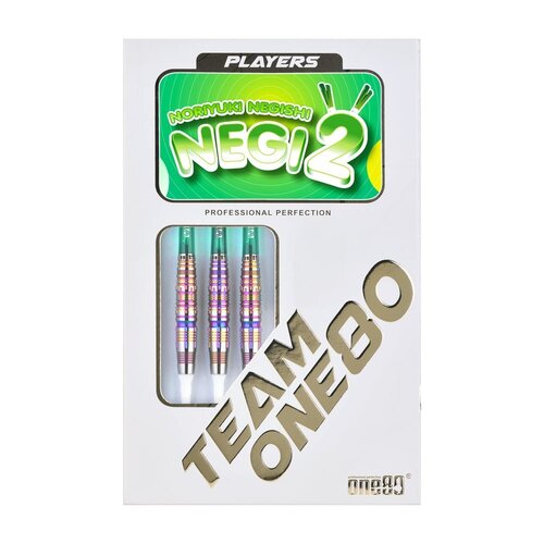 ONE80 ONE80 Noriyuki Negeshi V2 90% Soft Tip Darts