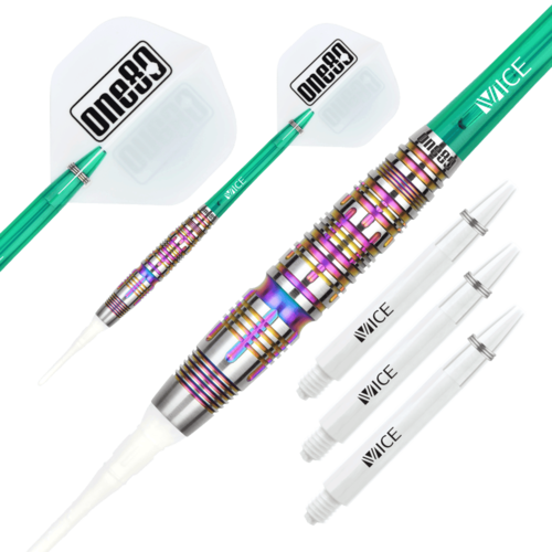 ONE80 ONE80 Noriyuki Negeshi V2 90% Soft Tip Darts
