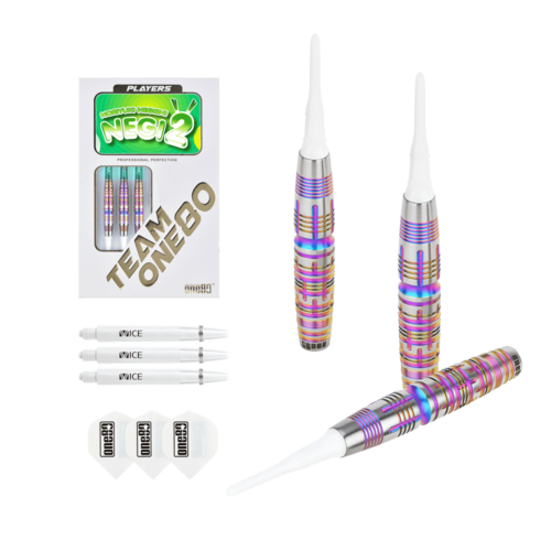 ONE80 ONE80 Noriyuki Negeshi V2 90% Soft Tip Darts