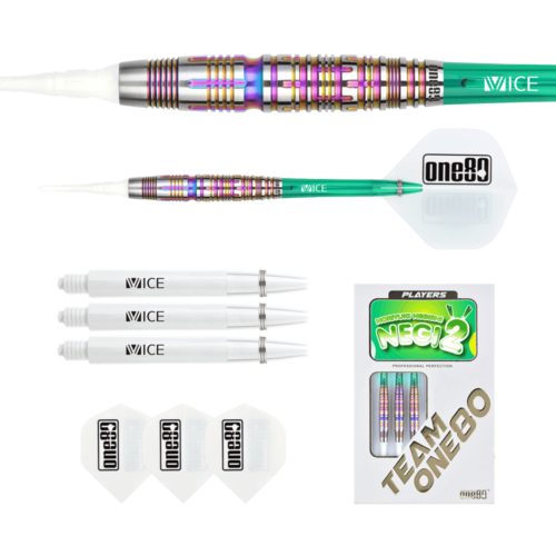 ONE80 ONE80 Noriyuki Negeshi V2 90% Soft Tip Darts