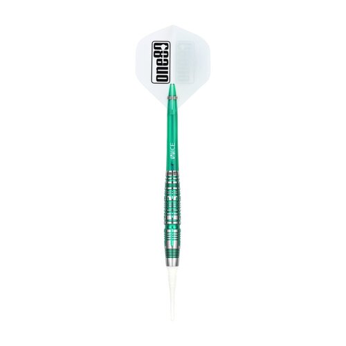 ONE80 ONE80 Noriyuki Negeshi V2 Green 90% Soft Tip Darts