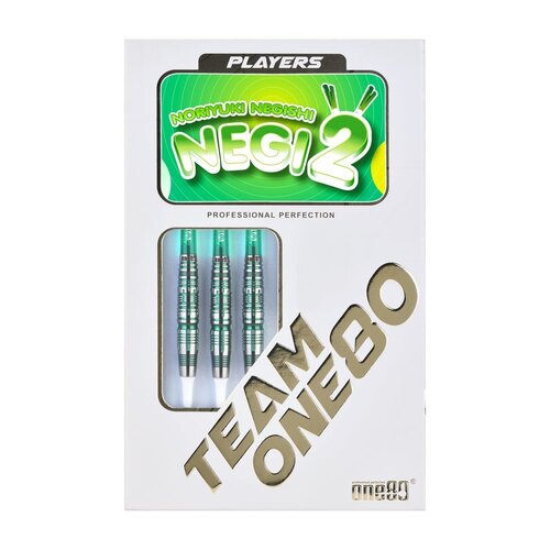 ONE80 ONE80 Noriyuki Negeshi V2 Green 90% Soft Tip Darts