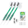 ONE80 ONE80 Noriyuki Negeshi V2 Green 90% Soft Tip Darts