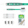 ONE80 ONE80 Noriyuki Negeshi V2 Green 90% Soft Tip Darts